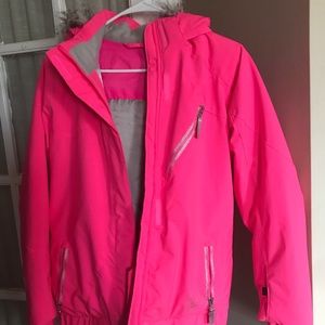 Girls size 18 winter Spyder ski coat